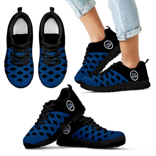 Two Colours Cross Line Buffalo Bulls Sneakers