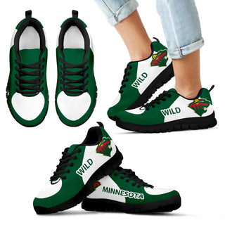 Minnesota Wild Top Logo Sneakers