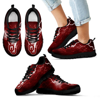 Oklahoma Sooners Thunder Power Sneakers