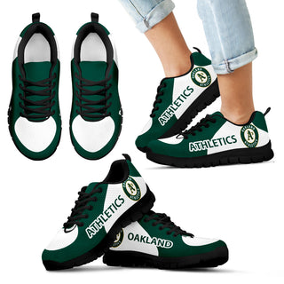 Oakland Athletics Top Logo Sneakers
