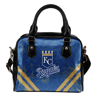 Couple Curves Light Good Logo Kansas City Royals Shoulder Handbags