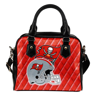 Couple Helmet Enchanting Logo Tampa Bay Buccaneers Shoulder Handbags
