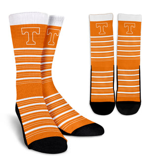 Amazing Circle Charming Tennessee Volunteers Crew Socks