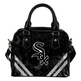 Couple Curves Light Good Logo Chicago White Sox Shoulder Handbags