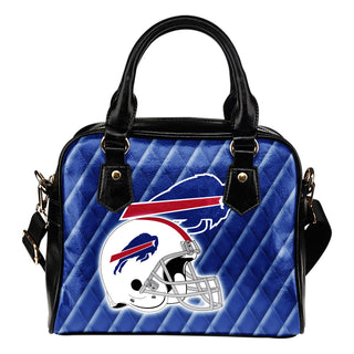 Couple Helmet Enchanting Logo Buffalo Bills Shoulder Handbags
