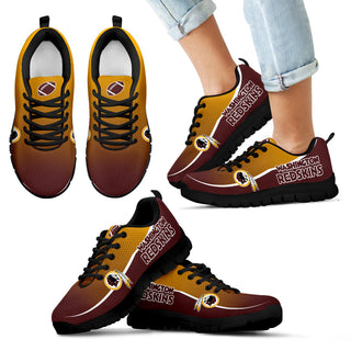 Colorful Washington Redskins Passion Sneakers