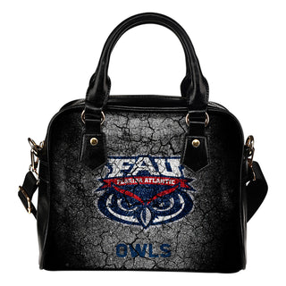 Wall Break Florida Atlantic Owls Shoulder Handbags Women Purse