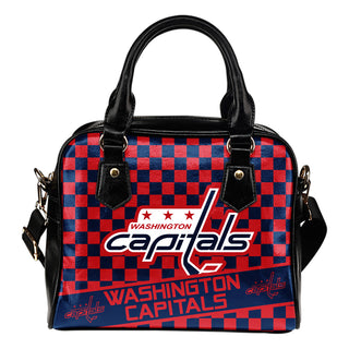 Different Fabulous Banner Washington Capitals Shoulder Handbags