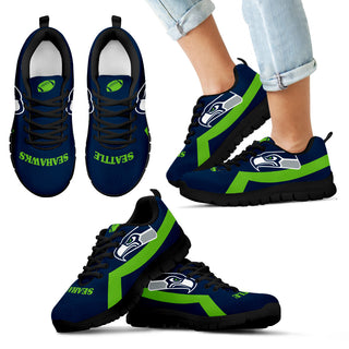 Seattle Seahawks Line Logo Sneakers