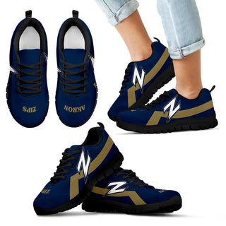 Akron Zips Line Logo Sneakers