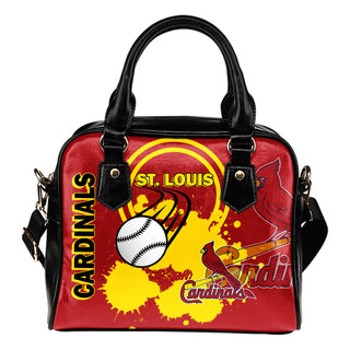 The Victory St. Louis Cardinals Shoulder Handbags
