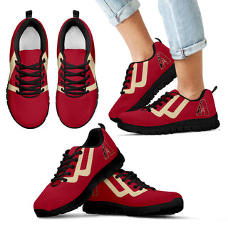 Line Bottom Straight Arizona Diamondbacks Sneakers