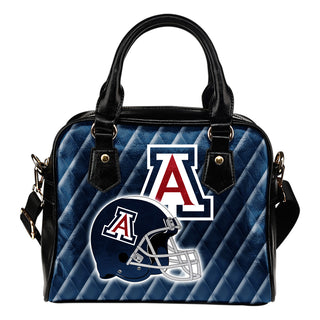 Couple Helmet Enchanting Logo Arizona Wildcats Shoulder Handbags