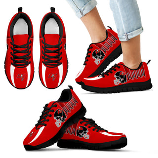 Vintage Four Flags With Streaks Tampa Bay Buccaneers Sneakers