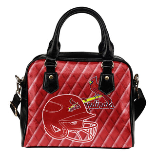 Couple Helmet Enchanting Logo St. Louis Cardinals Shoulder Handbags