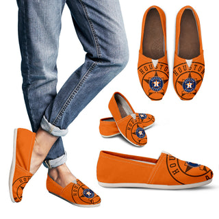 Enormous Logo Mix Tiny Logo Fantastic Houston Astros Casual Shoes