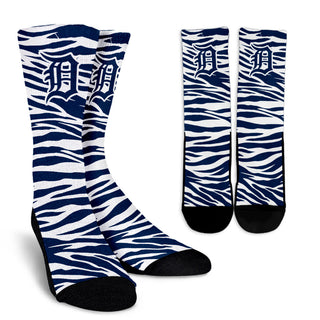 Camo Background Good Superior Charming Detroit Tigers Socks