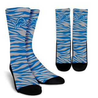 Camo Background Good Superior Charming Detroit Lions Socks