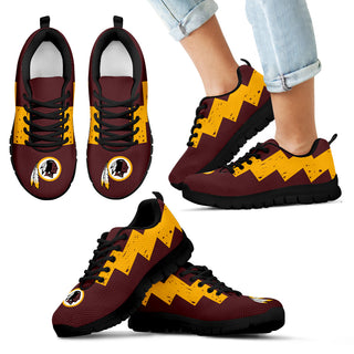 Dragon Flying Fancy Washington Redskins Logo Sneakers