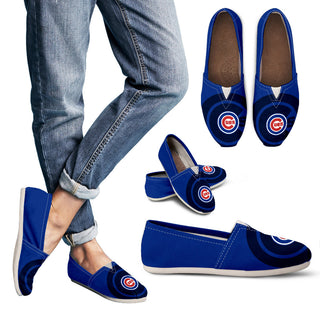 Enormous Logo Mix Tiny Logo Fantastic Chicago Cubs Casual Shoes