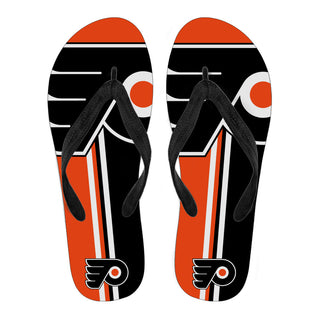 Philadelphia Flyers Fan Gift Two Main Colors Flip Flops