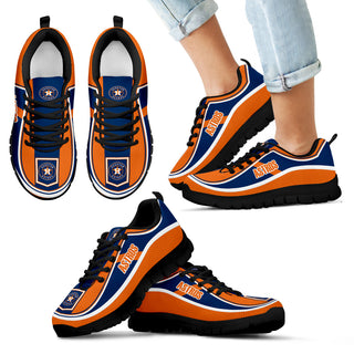 Vintage Color Flag Houston Astros Sneakers