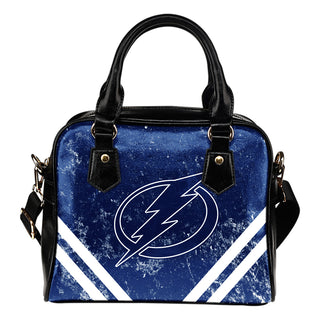 Couple Curves Light Good Logo Tampa Bay Lightning Shoulder Handbags