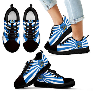 Rising Sun Sparkling Tremendous UCLA Bruins Sneakers