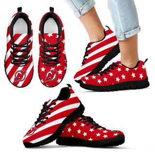 Splendid Star Mix Edge Fabulous New Jersey Devils Sneakers