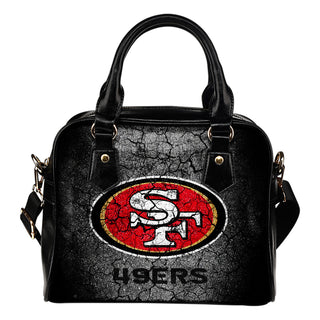 Wall Break San Francisco 49ers Shoulder Handbags Women Purse