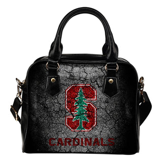 Wall Break Stanford Cardinal Shoulder Handbags Women Purse