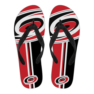 Carolina Hurricanes Fan Gift Two Main Colors Flip Flops