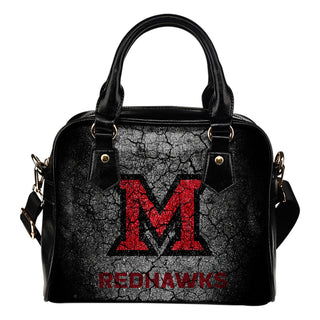 Wall Break Miami RedHawks Shoulder Handbags Women Purse