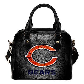 Wall Break Chicago Bears Shoulder Handbags Women Purse