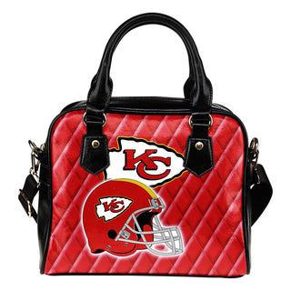 Couple Helmet Enchanting Logo Kansas City Chiefs Shoulder Handbags