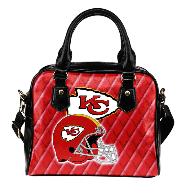 Chiefs Mountain Shoulder Handbag