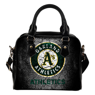 Wall Break Oakland Athletics Shoulder Handbags Women Purse