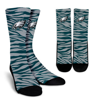 Camo Background Good Superior Charming Philadelphia Eagles Socks