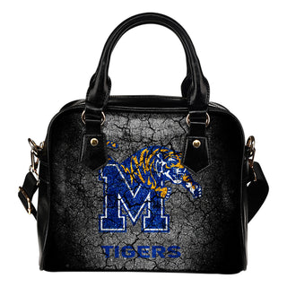 Wall Break Memphis Tigers Shoulder Handbags Women Purse