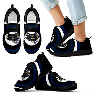 Favorable Significant Shield Los Angeles Rams Sneakers