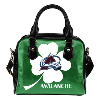 Colorado Avalanche Blowing Amazing Stuff Shoulder Handbags