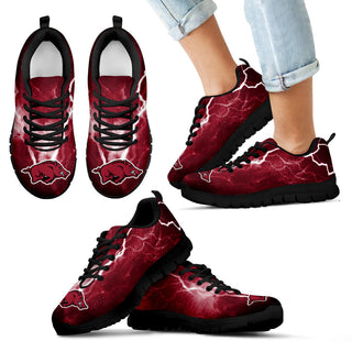 Arkansas Razorbacks Thunder Power Sneakers