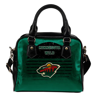 Back Fashion Round Charming Minnesota Wild Shoulder Handbags