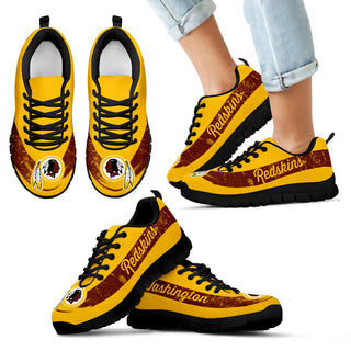Single Line Logo Washington Redskins Sneakers