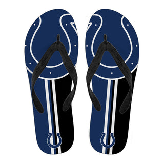 Indianapolis Colts Fan Gift Two Main Colors Flip Flops