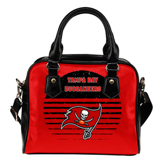 Back Fashion Round Charming Tampa Bay Buccaneers Shoulder Handbags