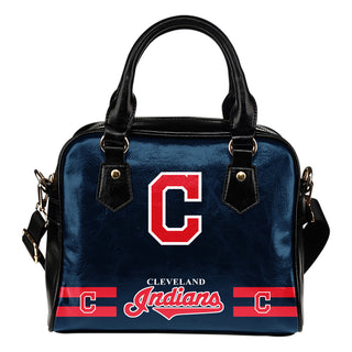 Cleveland Indians For Life Shoulder Handbags