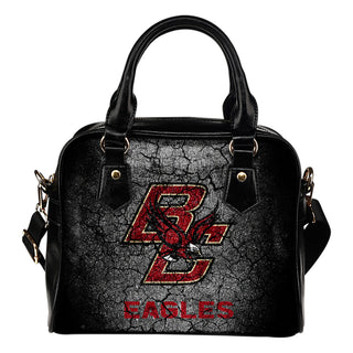 Wall Break Boston College Eagles Shoulder Handbags Women Purse