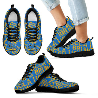 Vintage Logo Beautiful UCLA Bruins Sneakers