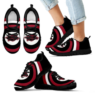 Favorable Significant Shield Arkansas Razorbacks Sneakers